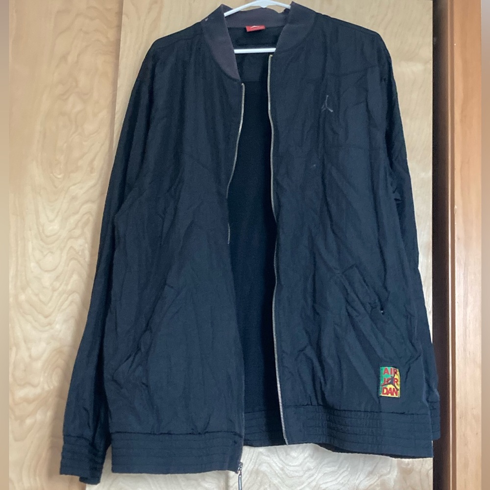 Jordan brand old school bomber jacket